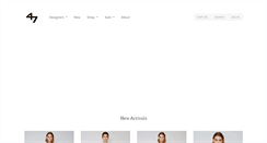 Desktop Screenshot of 47frocks.co.nz